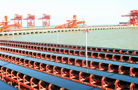 江蘇雙箭-輸送機碼頭應用場景