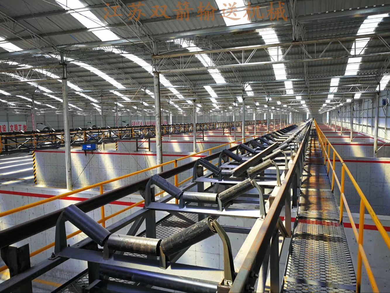 太湖湖底隧道1000米皮帶機(jī)輸送線(xiàn)